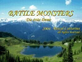 Battle Monsters cover art