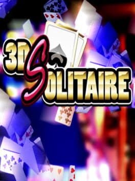 3D Solitaire cover art