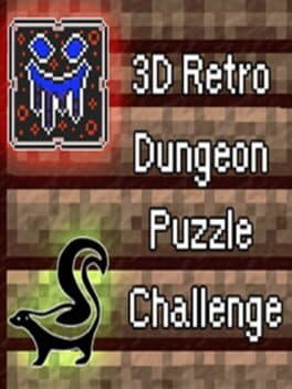 3D Retro Dungeon Puzzle Challenge cover art