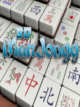3D MahJongg cover art