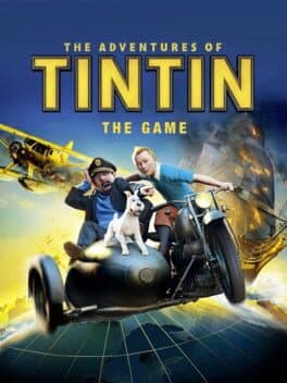 The Adventures of Tintin: The Game cover art