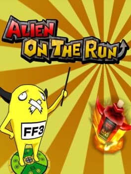 Alien on the Run cover art