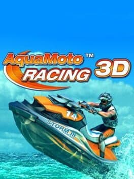 Aqua Moto Racing 3D cover art