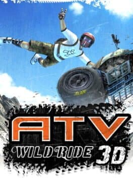 ATV Wild Ride 3D cover art