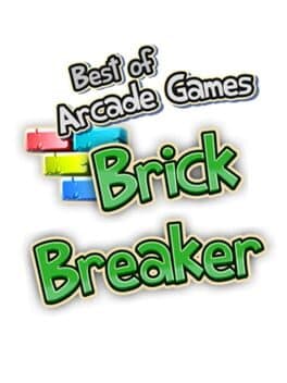 Best of Arcade Games: Brick Breaker cover art