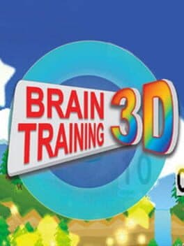 Brain Training 3D cover art