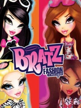 Bratz: Fashion Boutique cover art