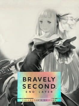 Bravely Second: End Layer - Collector's Edition cover art