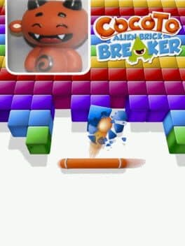 Cocoto Alien Brick Breaker cover art