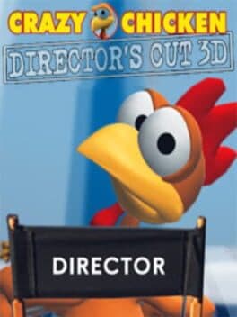 Crazy Chicken: Director's Cut cover art