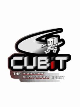 Cubit: The Hardcore Platformer Robot cover art