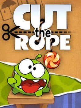 Cut the Rope 3DS cover art