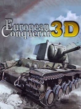 European Conqueror 3D cover art
