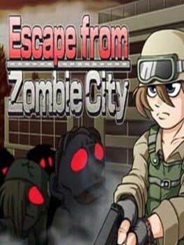 Escape From Zombie City cover art