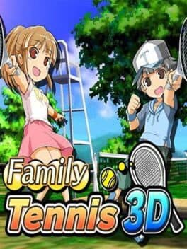 Family Tennis 3D cover art