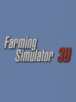 Farming Simulator 3D cover art