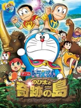 Game Doraemon: Nobita to Kiseki no Shima cover art