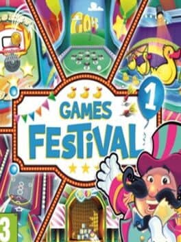 Games Festival Volume 1 cover art