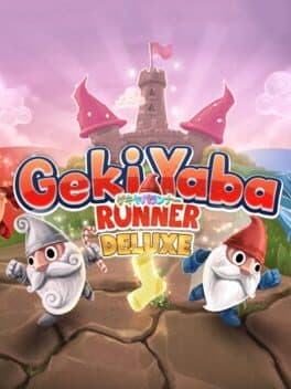 Geki Yaba Runner Deluxe cover art