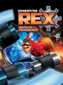 Generator Rex: Agent of Providence cover art