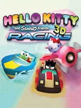 Hello Kitty and Sanrio Friends Racing cover art