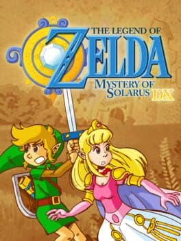 The Legend of Zelda: Mystery of Solarus DX cover art