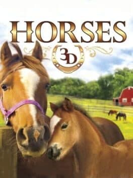 Horses 3D cover art