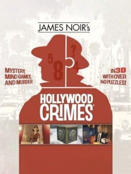 James Noir's Hollywood Crimes cover art