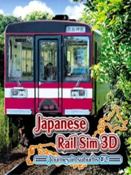 Japanese Rail Sim 3D Journey in suburbs #2 cover art