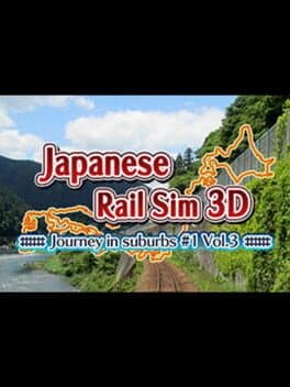 Japanese Rail Sim 3D Journey in suburbs #1 Vol.3 cover art