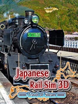 Japanese Rail Sim 3D Travel of Steam cover art