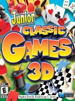 Junior Classic Games 3D cover art