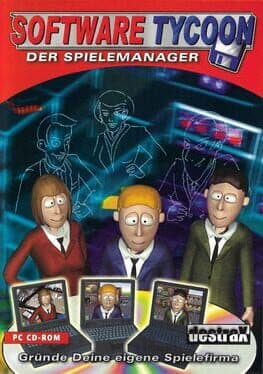 Software Tycoon: Der Spielemanager cover art