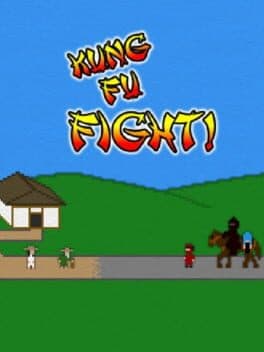 Kung Fu Fight! cover art