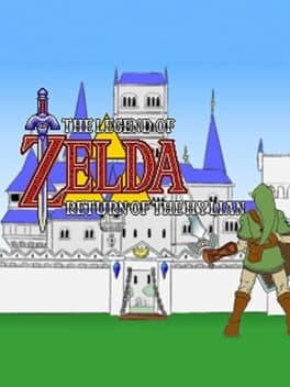 The Legend of Zelda: Return of the Hylian cover art