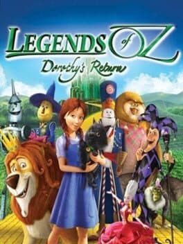 Legends of Oz: Dorothy's Return cover art