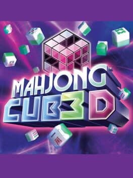 Mahjong Cub3d cover art