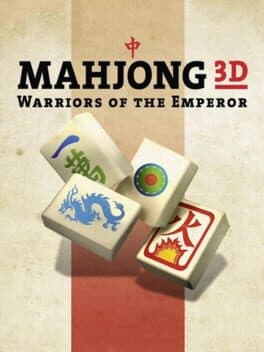 Mahjong 3D: Warriors of the Emperor cover art