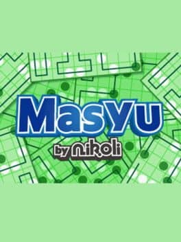 Masyu by Nikoli cover art