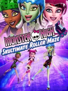 Monster High: Skultimate Roller Maze cover art
