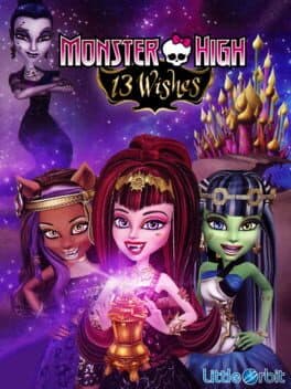 Monster High: 13 Wishes cover art