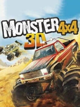 Monster 4x4 3D cover art