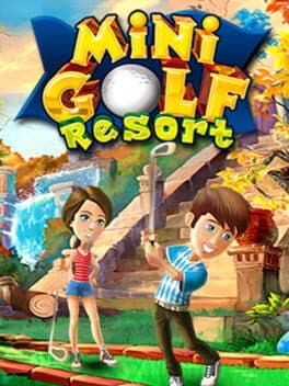 Mini Golf Resort DS cover art