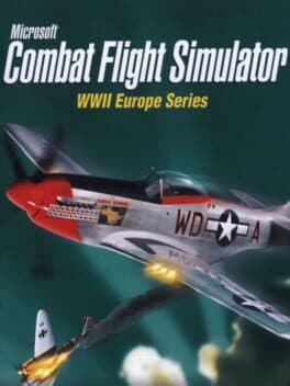 Microsoft Combat Flight Simulator: WWII Europe Series cover art