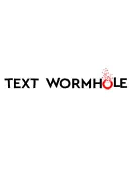 Text Wormhole cover art