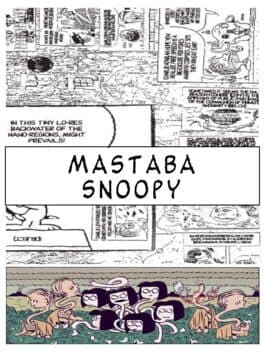 Mastaba Snoopy cover art