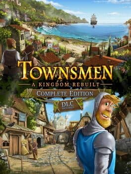 Townsmen: A Kingdom Rebuilt - Complete Edition cover art