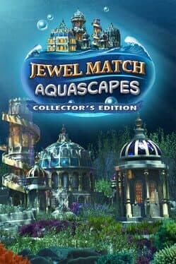 Jewel Match Aquascapes: Collector's Edition cover art
