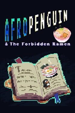 AfroPenguin & The Forbidden Ramen cover art