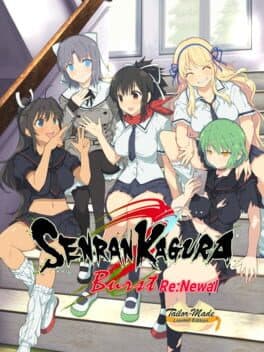Senran Kagura Burst Re:Newal - Tailor-Made Edition cover art